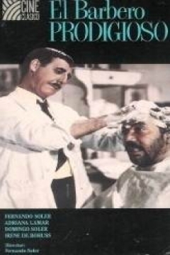 Poster El barbero prodigioso