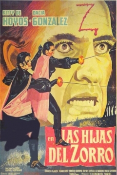 Poster Las hijas del Zorro