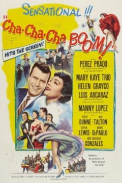 Poster Cha-Cha-Cha Boom!