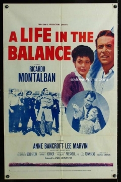 Poster A Life in the Balance