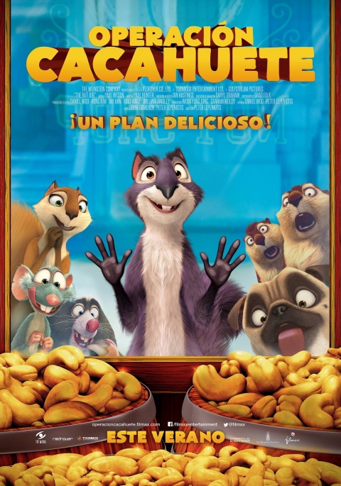 Poster Operación Cacahuete
