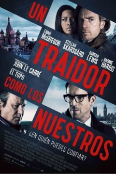 Poster Un Traidor como los Nuestros