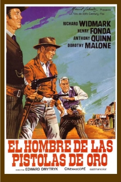 Poster El Hombre de las Pistolas de Oro