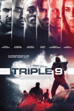 Triple 9 — póster