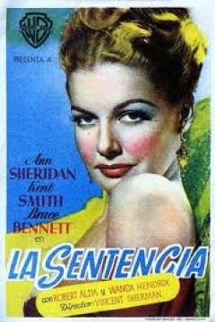 Poster La Sentencia