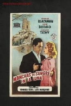 Poster Manchas de sangre en la Luna