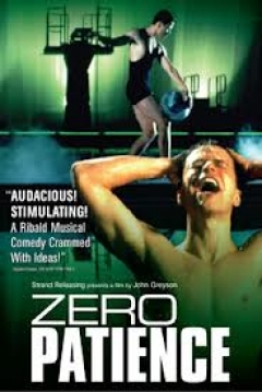 Poster Zero Patience