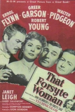 Poster La Dinastía de los Forsyte