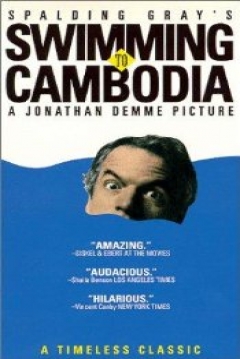 Poster Swimming to Cambodia