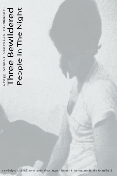 Poster Three Bewildered People In The Night