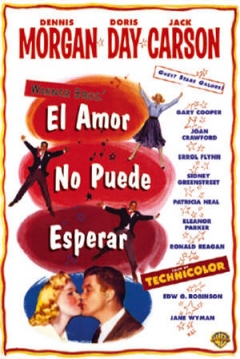 Poster El Amor no Puede Esperar 