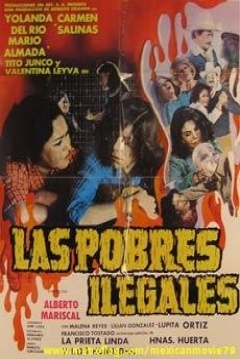 Ficha Las pobres ilegales