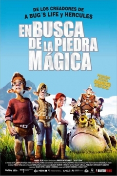 Ficha En Busca de la Piedra Magica