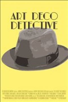 Poster Art Deco Detective