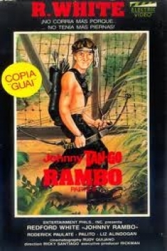 Poster Johnny Tan-go Rambo Parte III