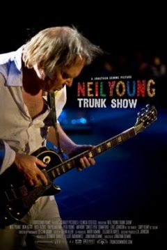 Poster Neil Young Trunk Show 