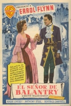 Poster El Señor de Ballantry