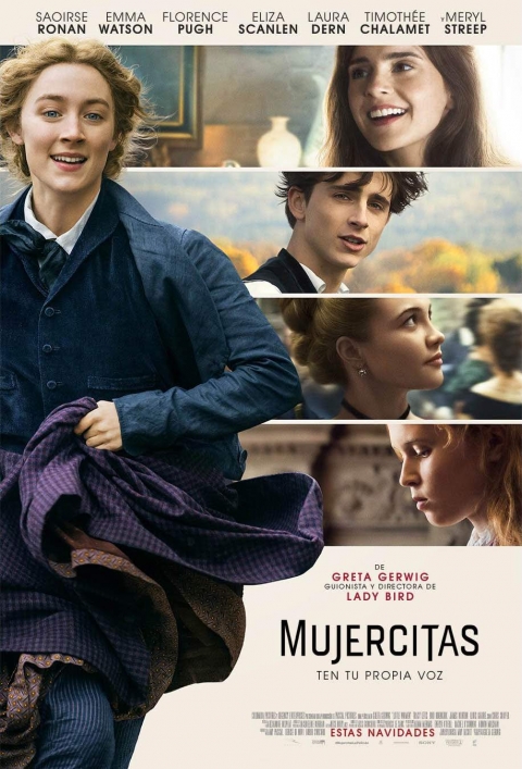 Mujercitas — póster