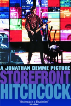 Poster Storefront Hitchcock 