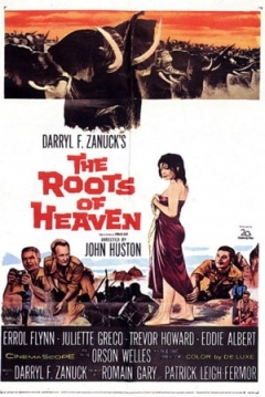Poster Las Raíces del Cielo