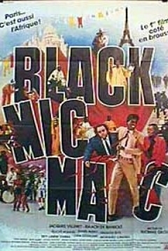 Poster Black Mic Mac