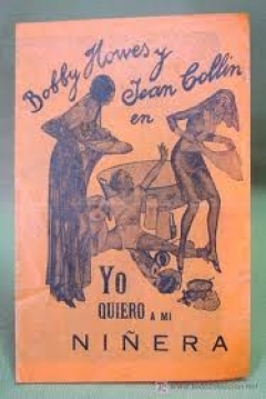 Poster Yo Quiero A Mi Niñera