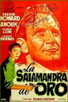 Poster La Salamandra de Oro