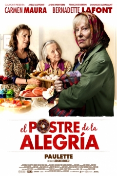 Poster El Postre de la Alegría