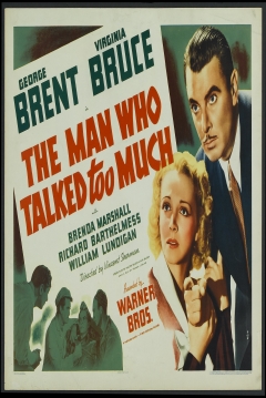 Poster The Man Who Talked Too Much
