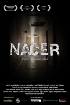 Poster Nacer: Diario de maternidad