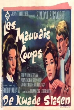 Poster Los malos golpes