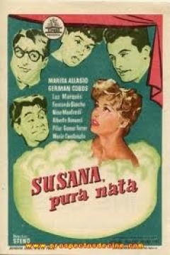 Ficha Susana, pura nata