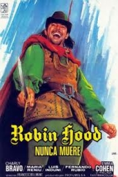 Poster Robin Hood nunca muere