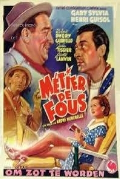Poster Métier de Fous
