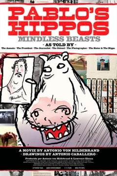 Poster Pablo's Hippos