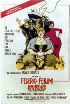 Poster Amarcord (Mis Recuerdos)