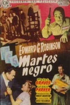 Poster Martes Negro