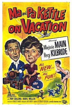 Ficha Ma and Pa Kettle on Vacation