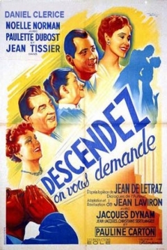 Poster Descendez, on vous demande
