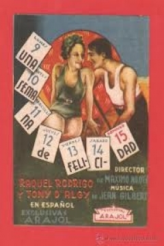 Poster Una Semana de Felicidad