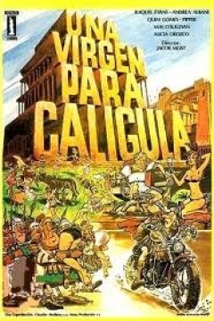 Poster Una Virgen para Calígula