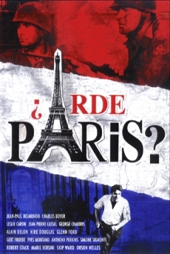 Poster ¿Arde París?