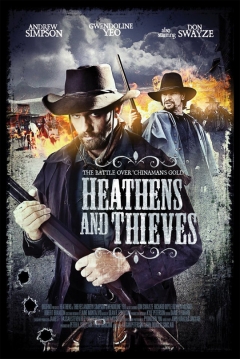 Poster Heathens and Thieves