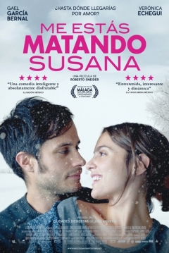 Poster Me Estás Matando Susana