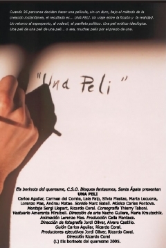 Poster Una Peli