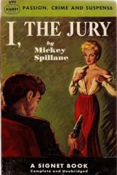 Poster Untitled Mike Hammer Project