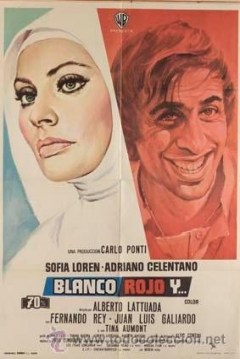 Poster Blanco, Rojo y...