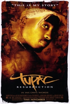 Poster Tupac: Resurrección
