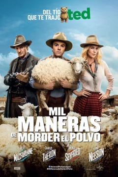 Mil Maneras de Morder el Polvo — póster