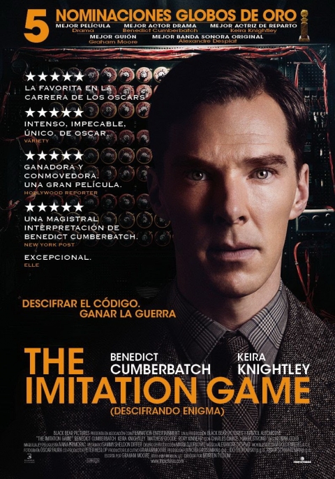 Ficha The Imitation Game (Descifrando Enigma)